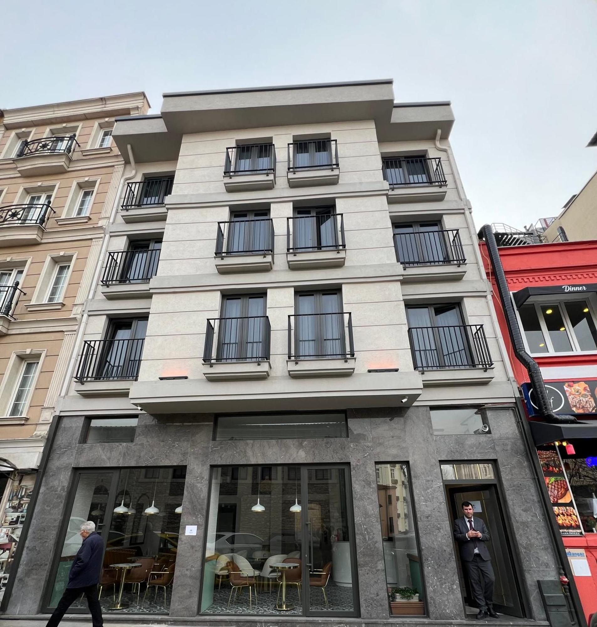 Iris Han Hotel Istanbul Luaran gambar